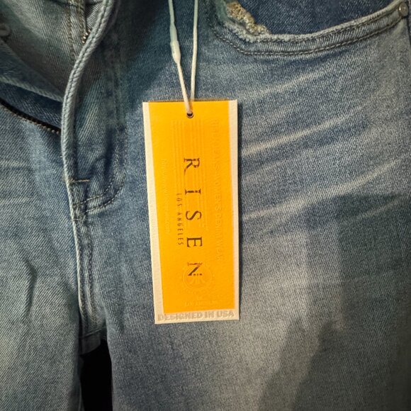 Risen Women's Jeans Straight Leg 11/30 - Picture 3 of 5